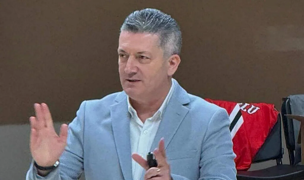 Zorlu Koleji Spor Kulübü Başkanı Ergin Zorlu: Başarana Kadar Devam