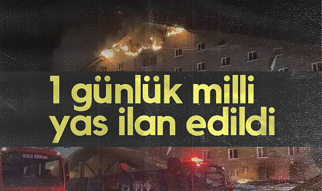 1 günlük milli yas ilan edildi