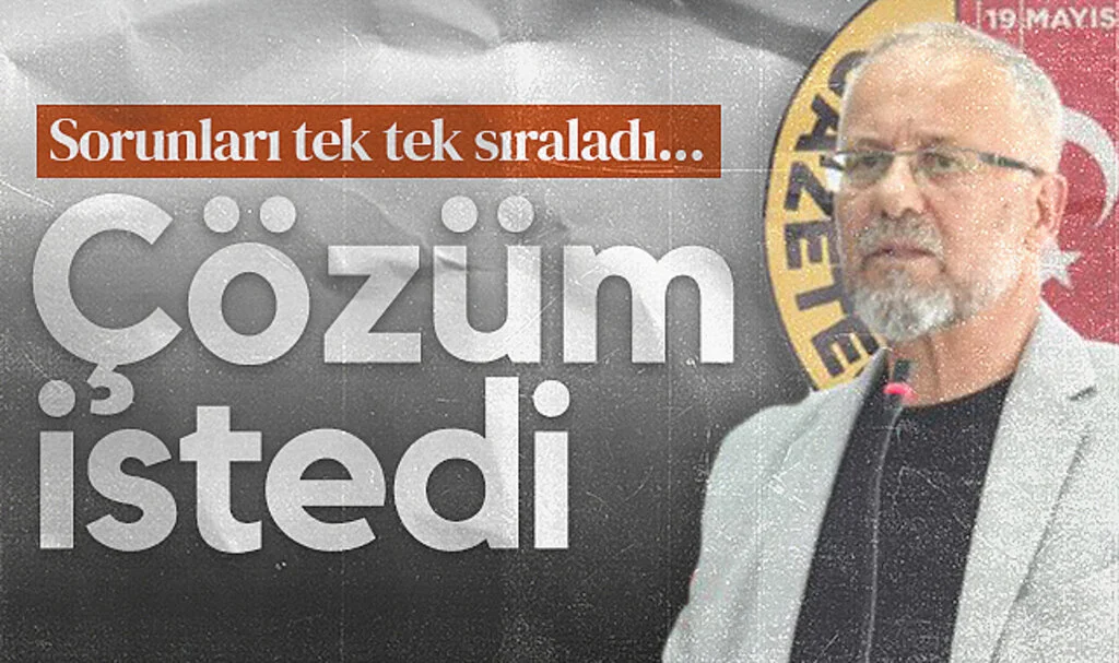 19 Mayıs Gazeteciler Cemiyeti Başkanı Yusuf Ziya Çakır, sorunları tek tek sıraladı... Çözüm istedi