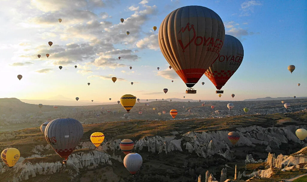 2024’te Balon Turizminde Yolcu Rekoru Kırıldı