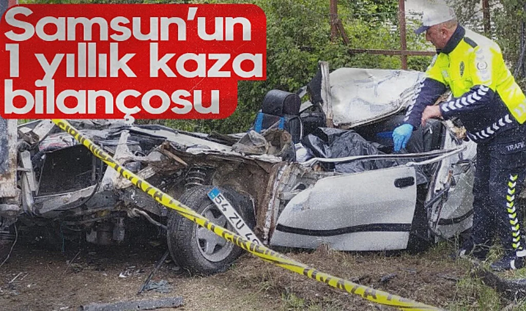 2024 Trafik Kazaları: 28 Ölü, 7 Bin 514 Yaralı