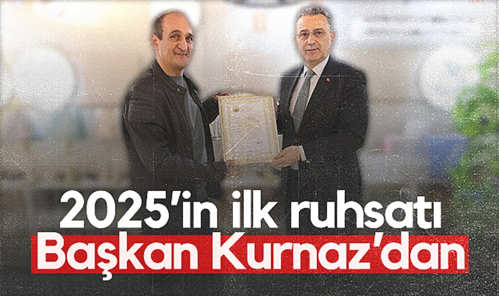 2025'in İlk Ruhsatı İlkadım'da Teslim Edildi