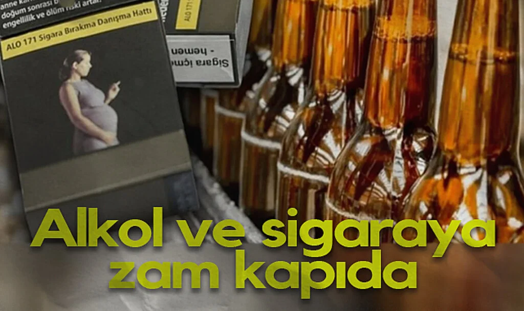 2025 Sigara ve Alkol Fiyatları Yeniden Belirlendi!