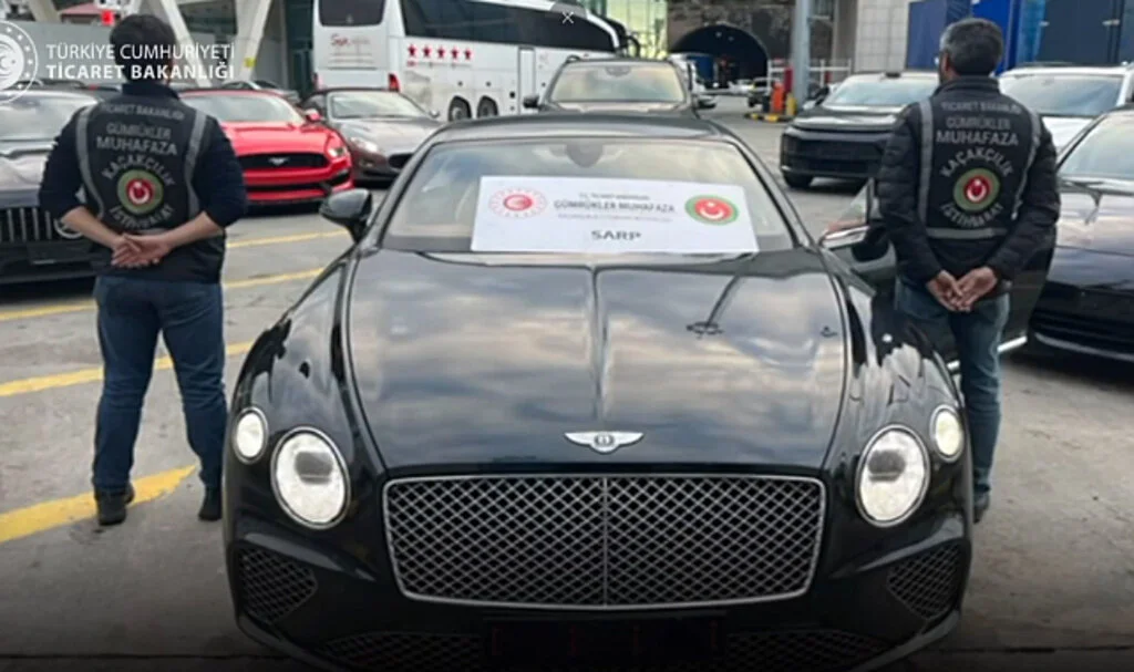 50 lüks otomobile devlet el koydu! Değeri tam 540 milyon TL