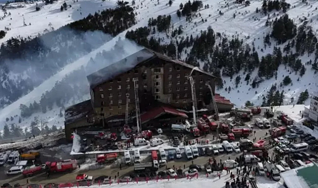 Adalet Bakanı Yılmaz Tunç: Bolu Yangını Soruşturmasında Gözaltı Sayısı 12'ye Yükseldi