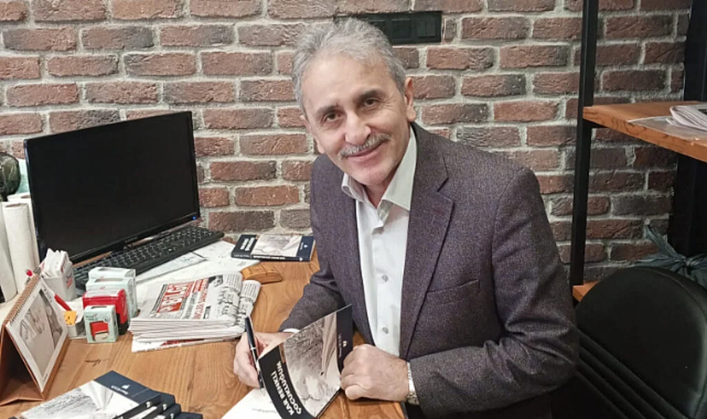 Ahmet Sezgin’e Türkiye Yazarlar Birliği’nden Büyük Ödül