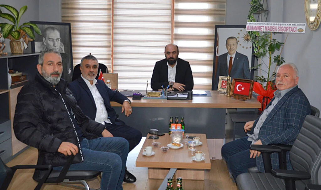AK Parti Havza İlçe Başkanı Aziz Pekşen: Havza ortak paydamız