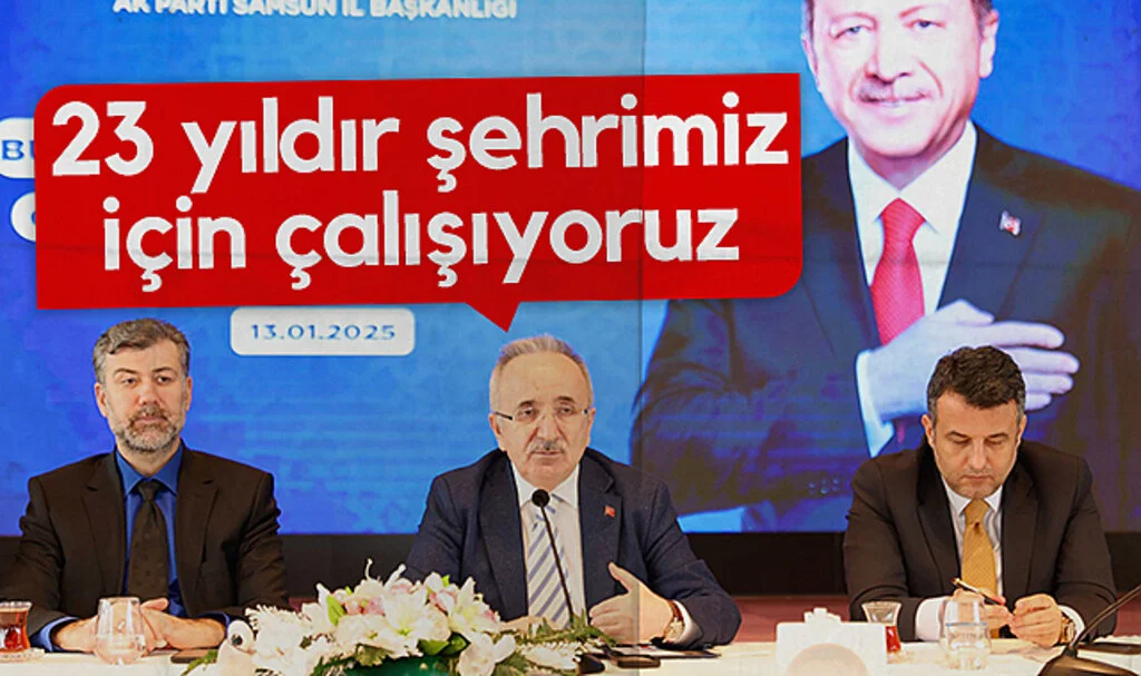 AK Parti İl Başkanı Mehmet Köse: 23 yıldır şehrimiz için çalışıyoruz