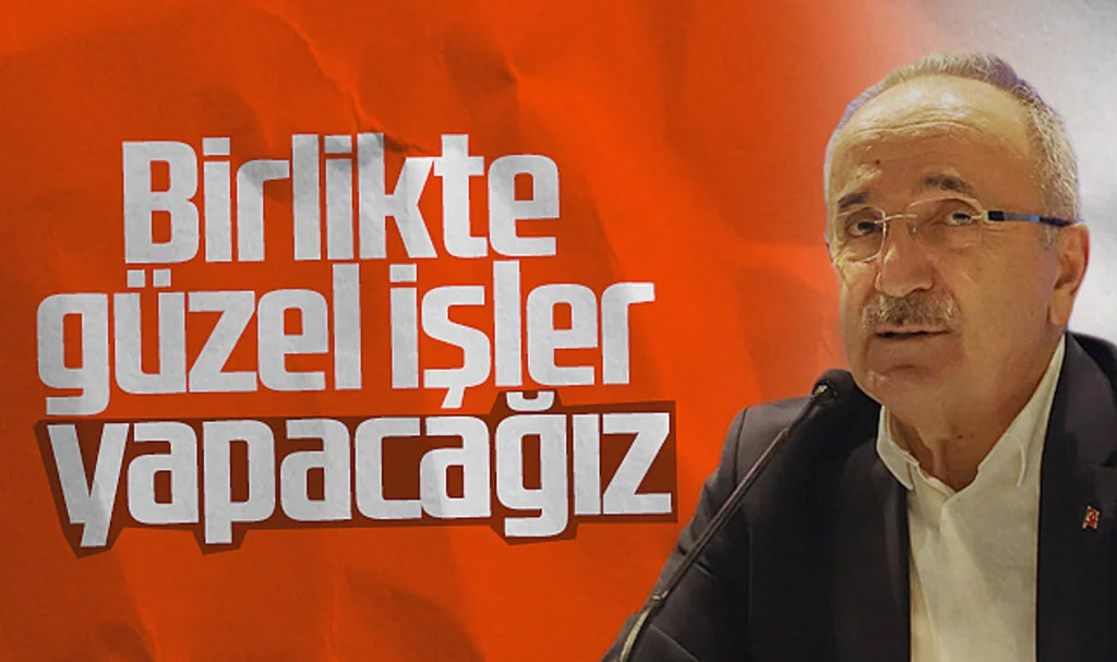 AK Parti Samsun İl Başkanı Mehmet Köse: Birlikte güzel işler yapacağız