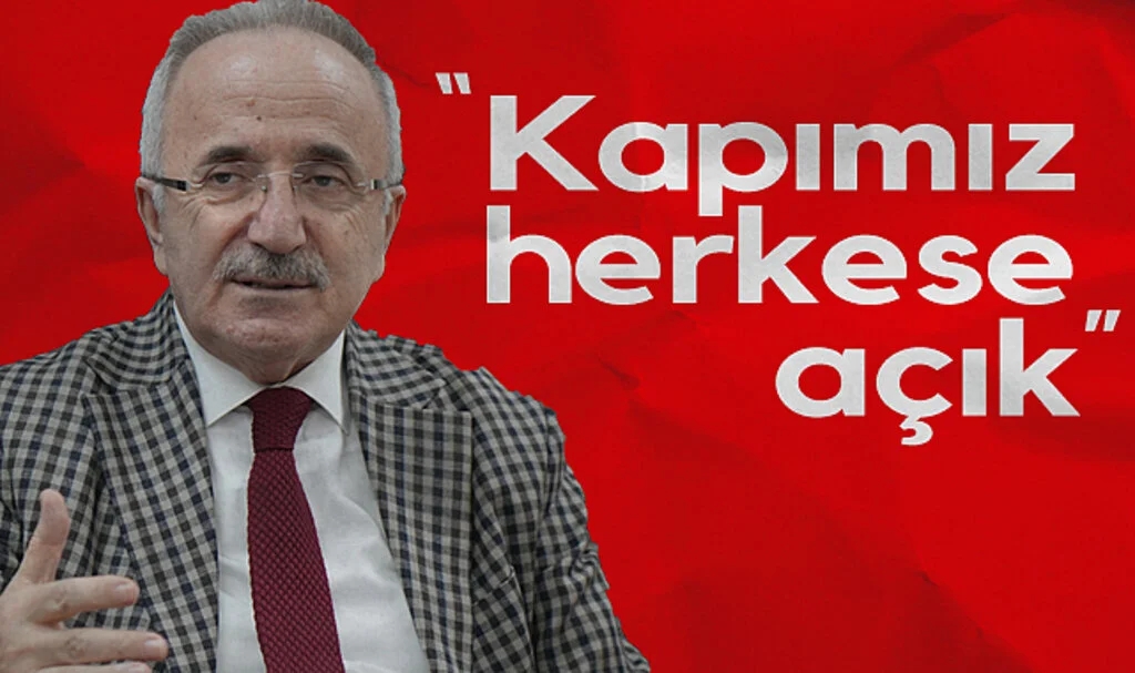 AK Parti Samsun İl Başkanı Mehmet Köse: "Kapımız Herkese Açık"