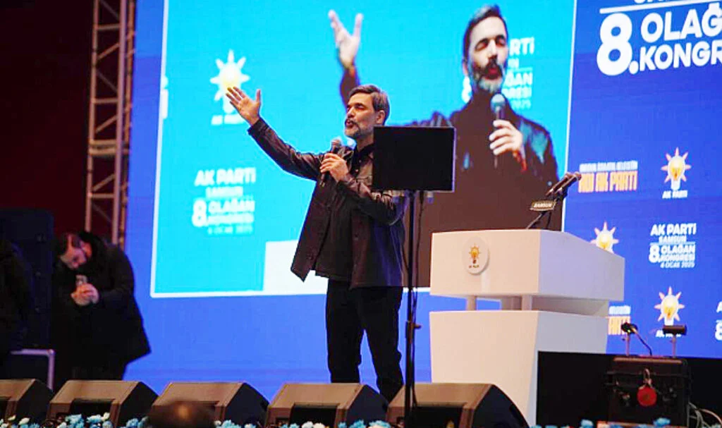 AK Parti Samsun Kongresi’nde Uğur Işılak Rüzgarı