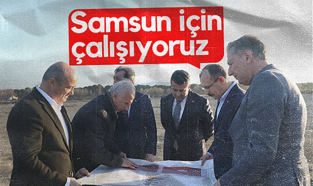 AK Parti Samsun Milletvekili Mehmet Muş: Samsun için çalışıyoruz