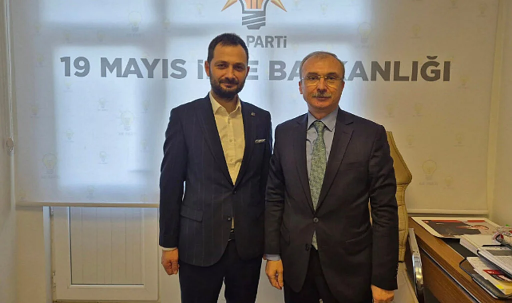 AK Parti Samsun Milletvekili Orhan Kırcalı'dan 19 Mayıs ilçesine ziyaret