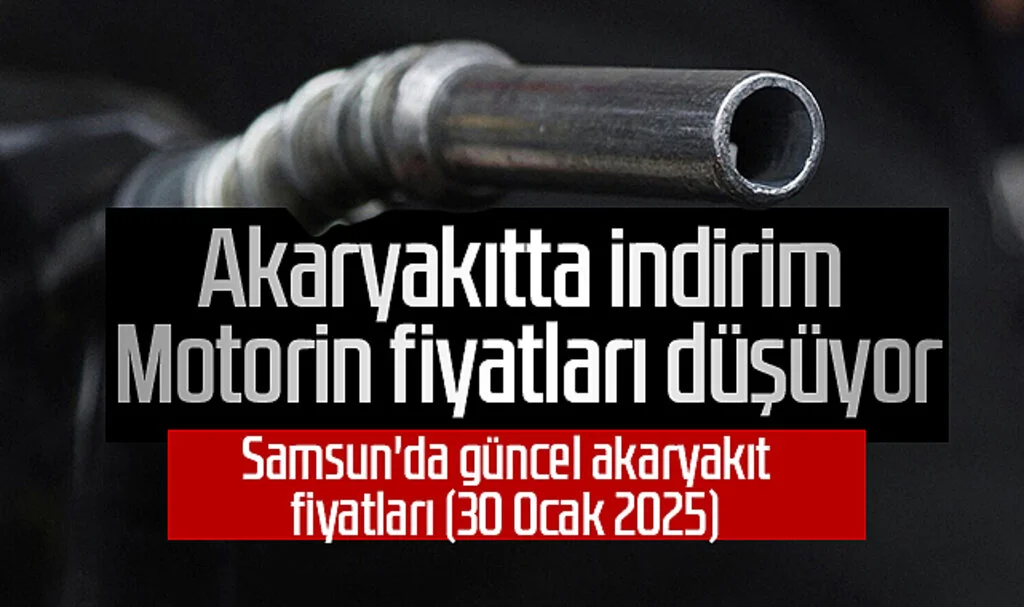 Akaryakıtta İndirim: Motorin Fiyatları Düşüyor