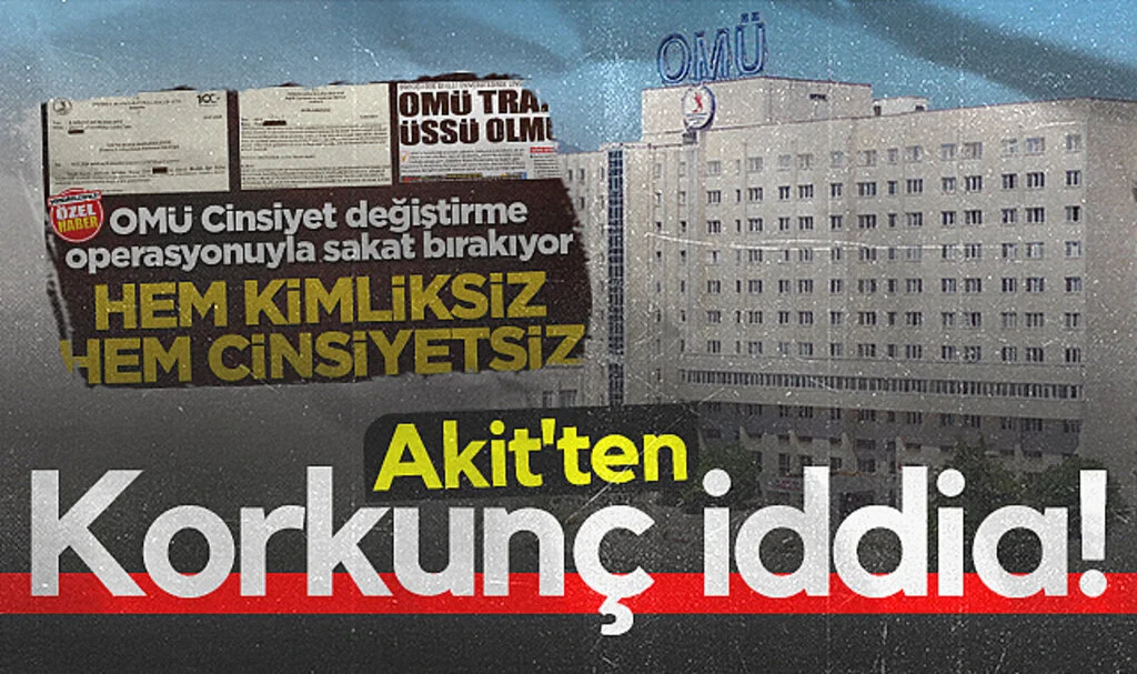 Akit'ten Korkunç iddia!