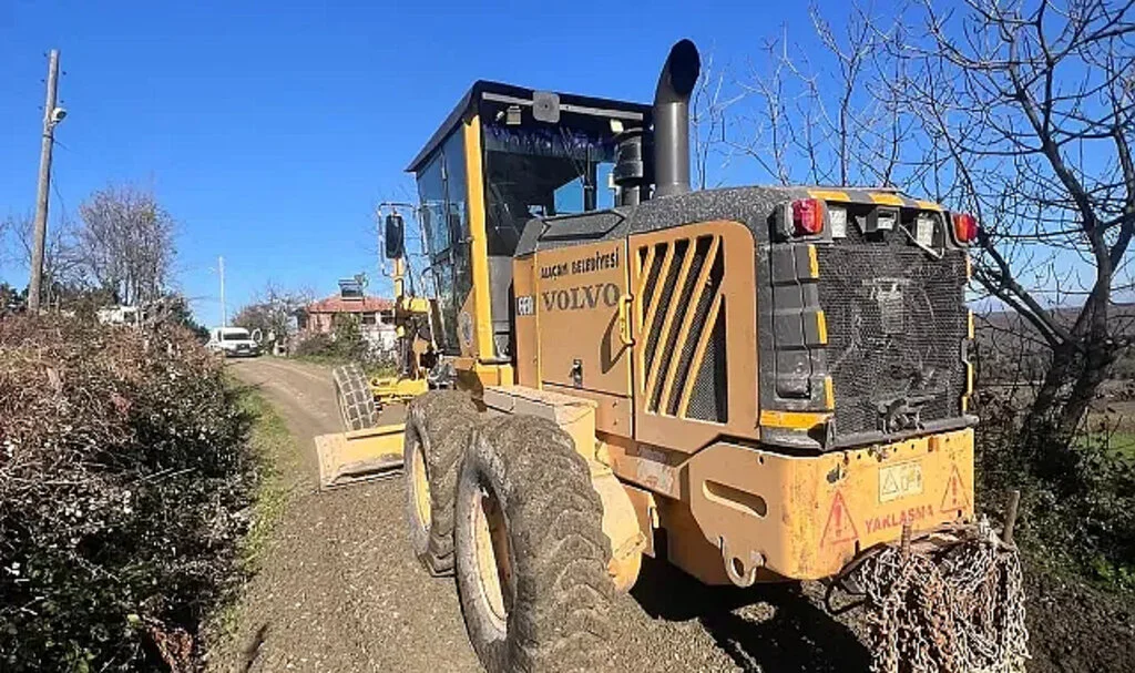 Alaçam Belediyesi’nden 4 Mahallede Yoğun Çalışma!