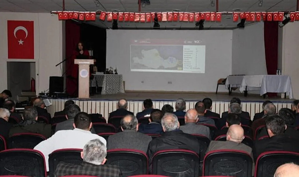 Alaçam’da Yeni Yılın İlk Muhtarlar Toplantısı Yapıldı