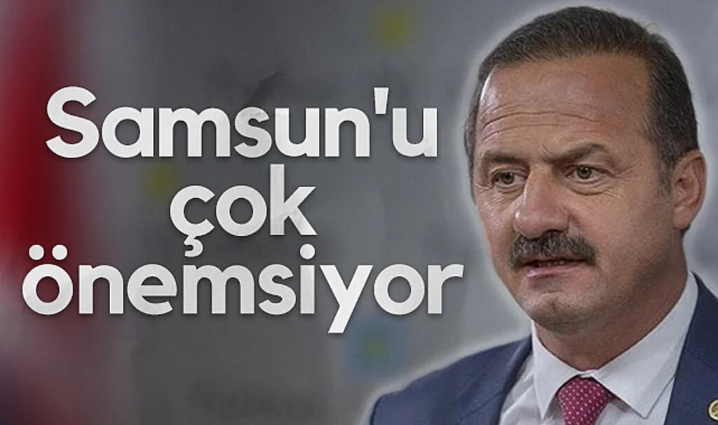 Anahtar Parti Genel Başkanı Yavuz Ağıralioğlu Samsun'u çok önemsiyor