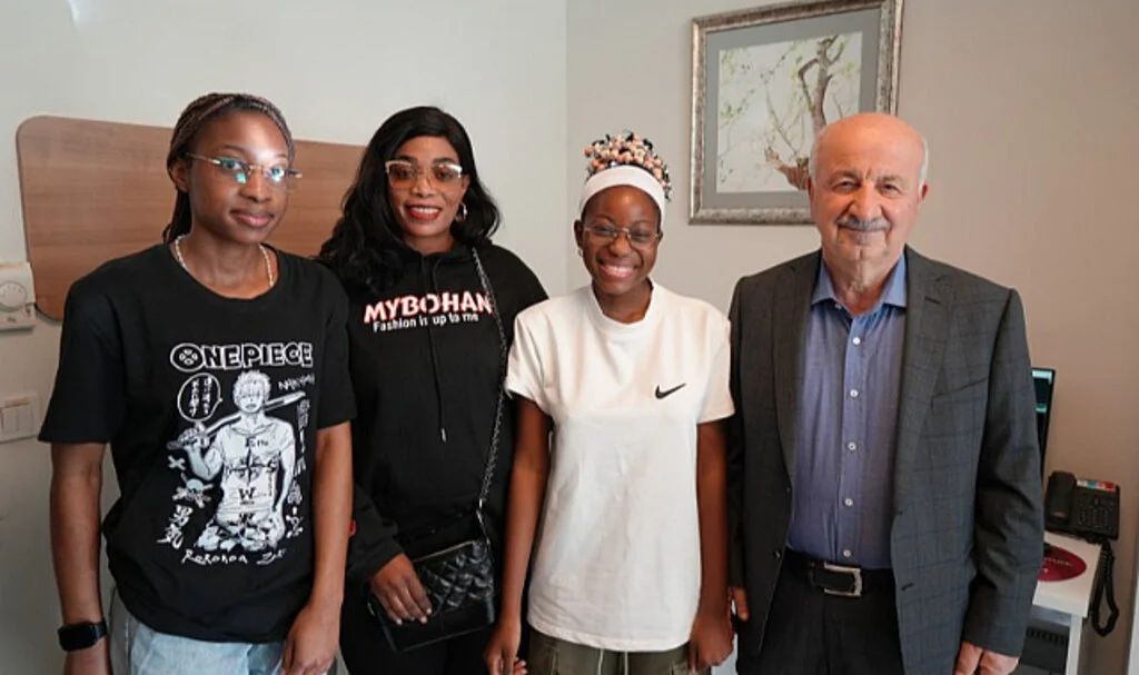 Angola’dan Samsun’a Uzanan Şifa Yolculuğu: Elsa Silva Ameliyatla İyileşti
