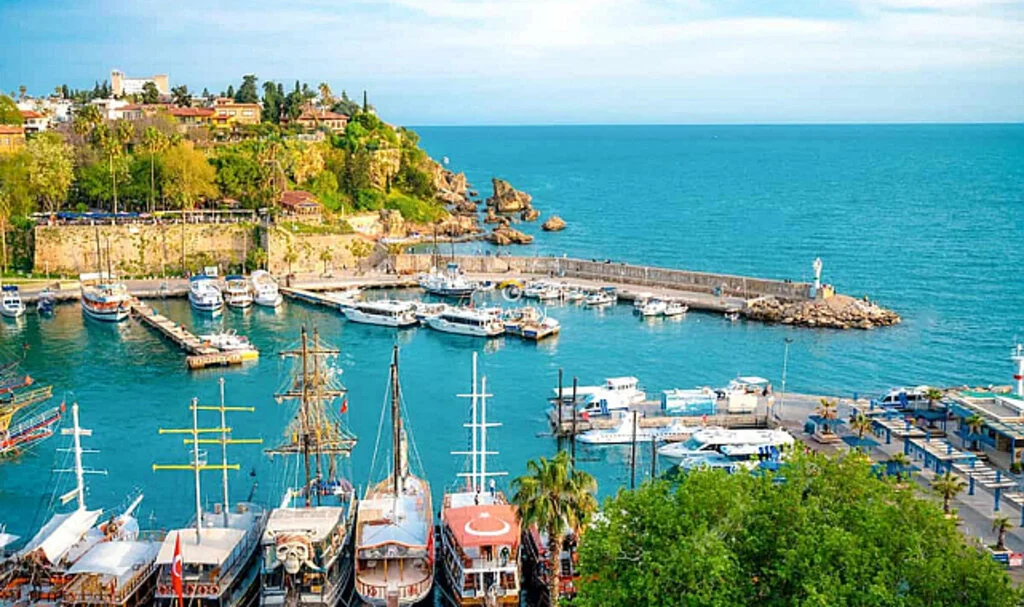 Antalya, Dünyanın En Çok Ziyaret Edilen 6. Şehri Oldu