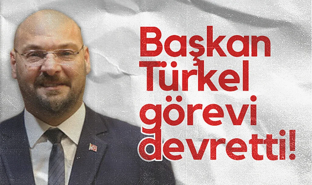 Atakum Belediye Başkanı Serhat Türkel görevi devretti!