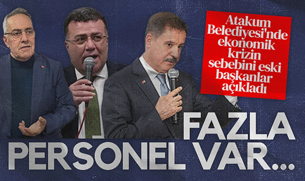 Atakum Belediyesi'nin içinde bulunduğu ekonomik krizin sebebini eski başkanlar açıkladı: Fazla personel var bütçe maaşa yetmez