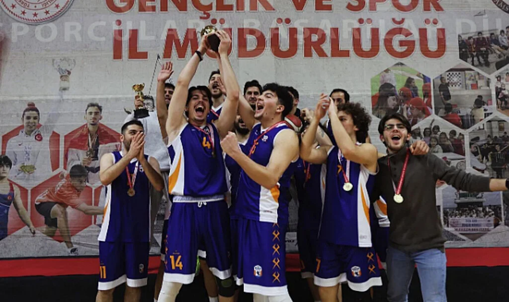 Atakum Belediyespor, EBBL’ye Yükseldi
