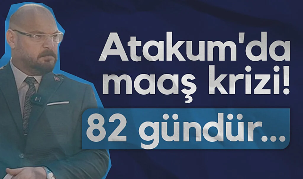 Atakum'da 82 gündür maaş alamayan var!