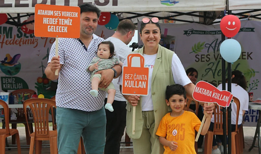 Atakum’da Doğa Dostu Çalışma