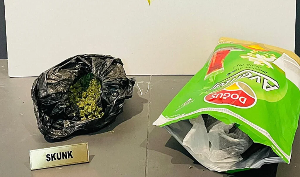 Atakum’da Uyuşturucu Operasyonu: 265 Gram Skunk Ele Geçirildi