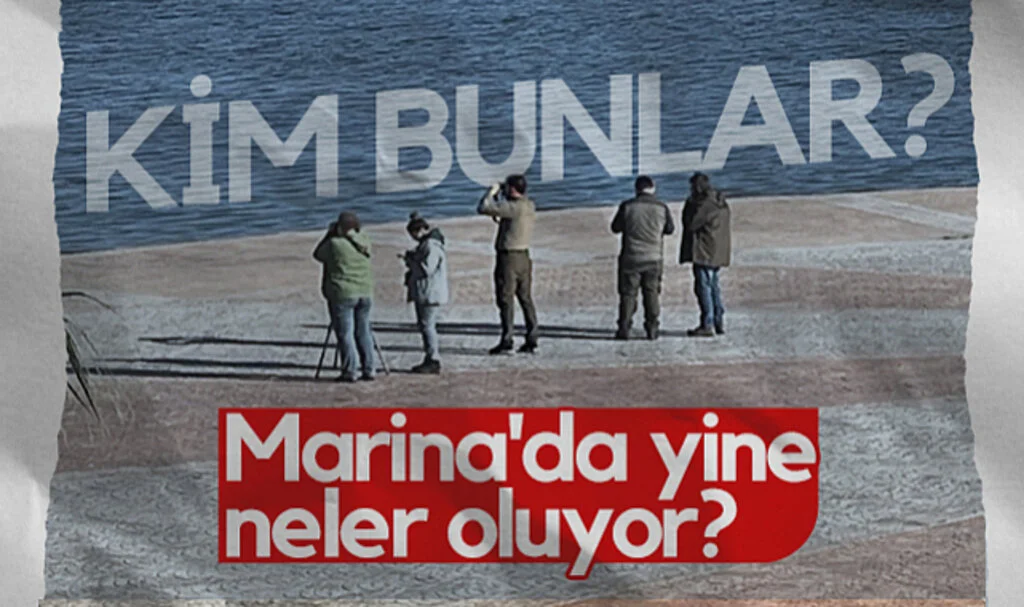 Atakum Marina'da Yine Neler Oluyor? Kim Bunlar?