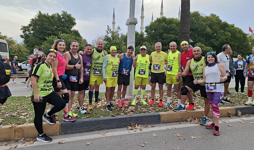 Atakum Run Club Adana Maratonu’nda Gurur Kaynağı Oldu