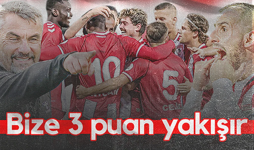 Avrupa yolunda hedef 3 puan