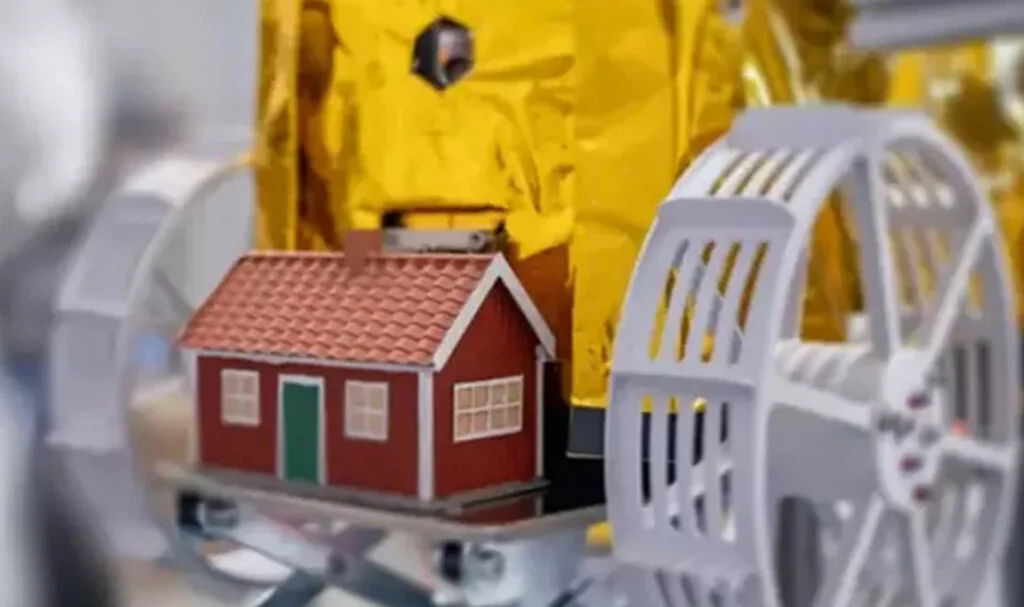 Ay’ın İlk Evi Uzaya Gönderildi: İşte Moonhouse Projesi