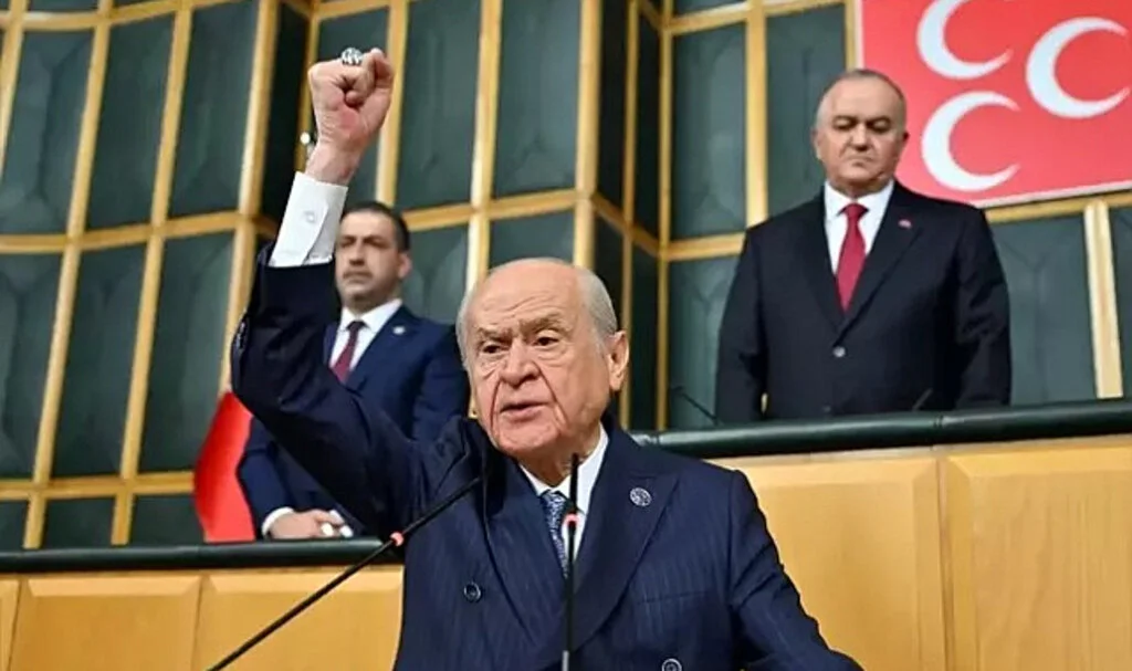 Bahçeli'den Açıklama: "İmralı Görüşmeleri Başlasın"