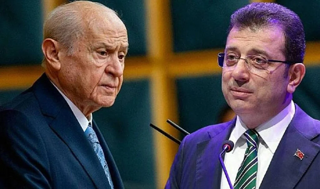Bahçeli'den İmamoğlu'na Sert Eleştiri