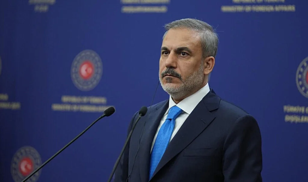 Bakan Fidan: PKK/YPG'nin Sonu Yakın
