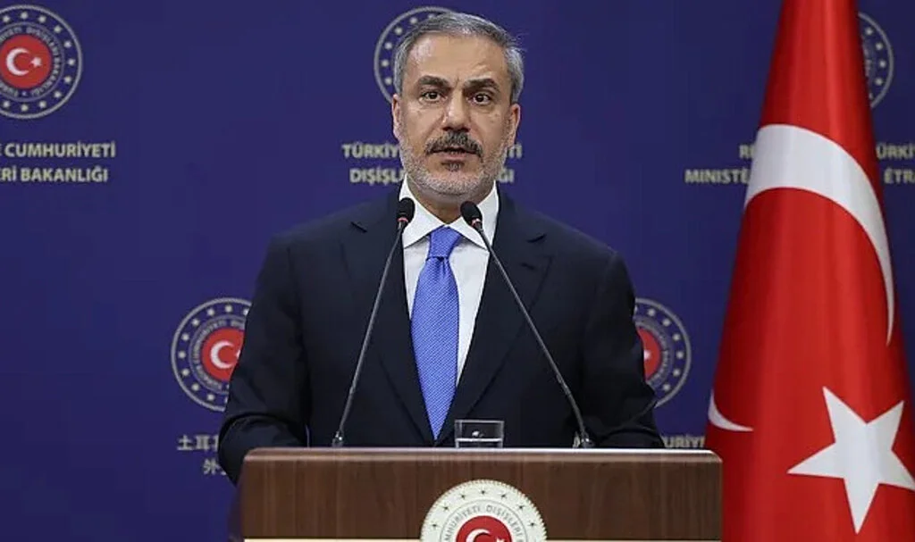 Bakan Fidan: YPG'ye operasyon yapabiliriz
