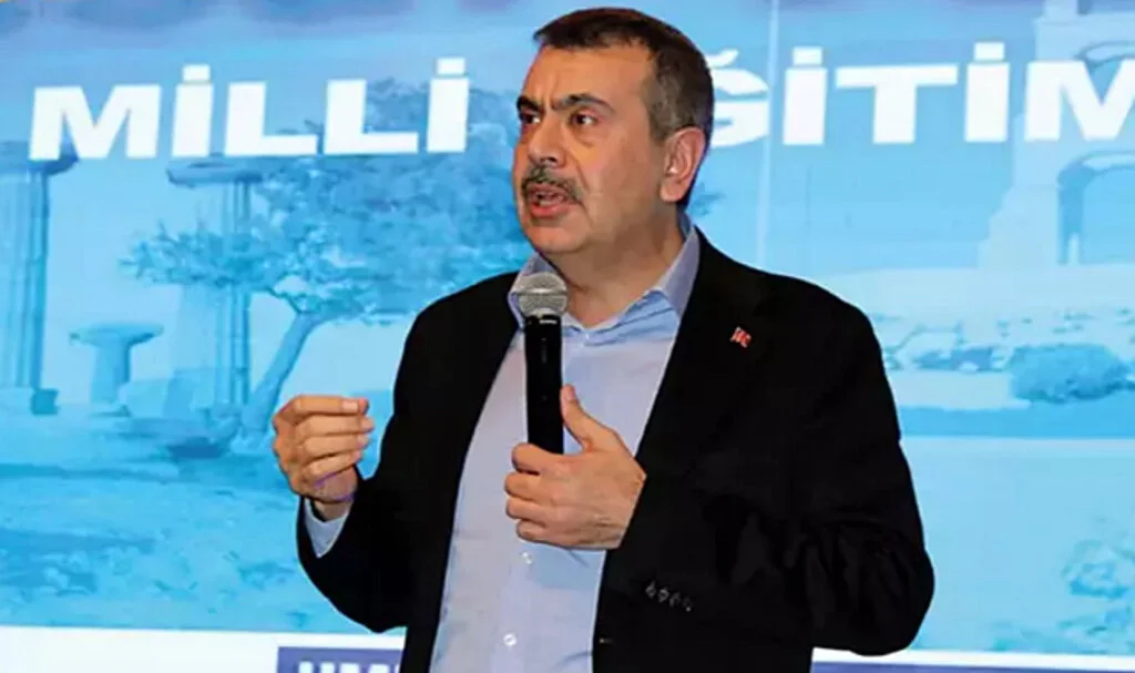 "Bakan Tekin: OECD Ülkeleri Arasında İlk 5'teyiz"