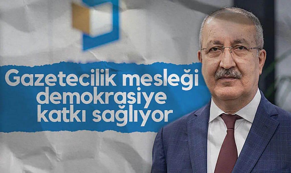 Basın İlan Kurumu Genel Müdürü Cavit Erkılınç: Gazetecilik Mesleği Demokrasiye Katkı Sağlıyor
