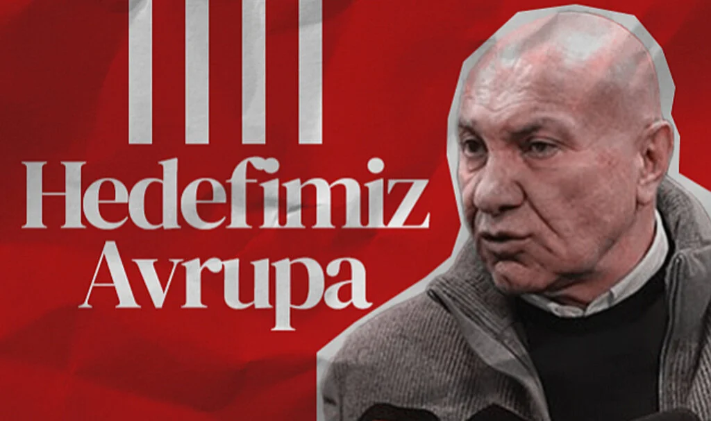 Başkan Yüksel Yıldırım: "Samsunspor'un Hedefi Avrupa"