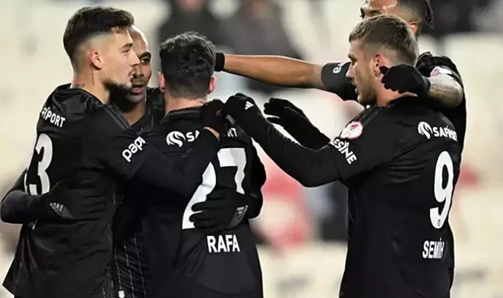 Beşiktaş Galibiyet Hasretine Son Verdi: Sivasspor’u 1-0 Mağlup Etti