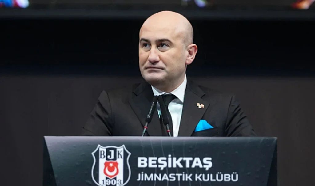 Beşiktaş, Hüseyin Yücel'in istifasını açıkladı