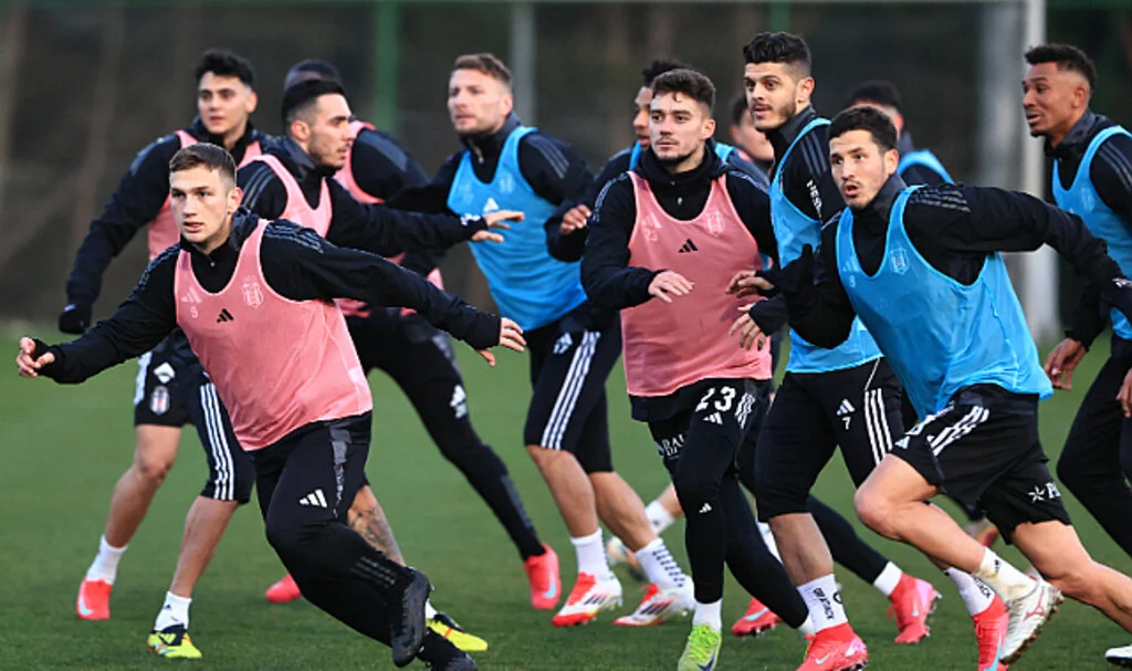 Beşiktaş, Samsunspor Maçı Hazırlıklarını Tamamladı