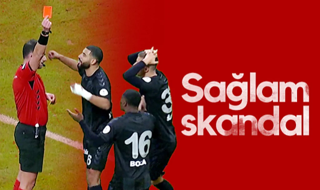Beşiktaş - Samsunspor Maçında Kadir Sağlam'ın Kararları Tepki Çekti