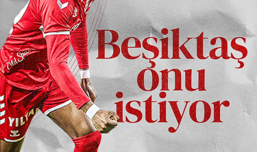 Beşiktaş Samsunspor'un yıldızının peşinde