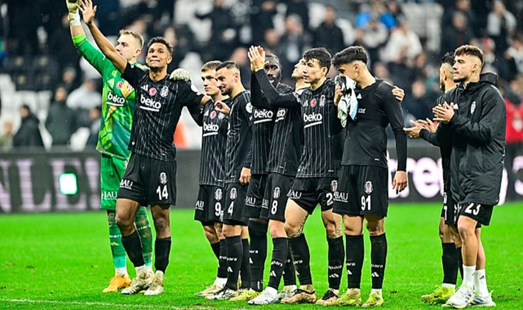 Beşiktaş'ta Sakatlık! Samsunspor Maçı Kadrosundan Çıkarıldı