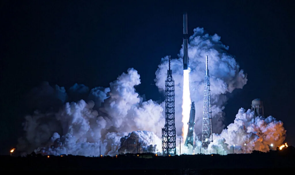 Bezos’un Dev Roketi Uzayda! Blue Origin Yeni Bir Dönem Başlatıyor