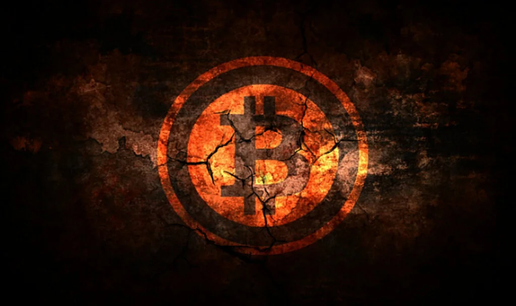 Bitcoin'de deprem