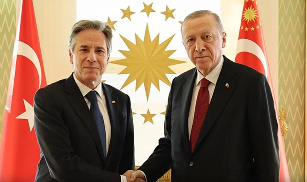 Blinken'dan Erdoğan'a Teşekkür: Gazze'de Ateşkes ve Yeniden İnşa